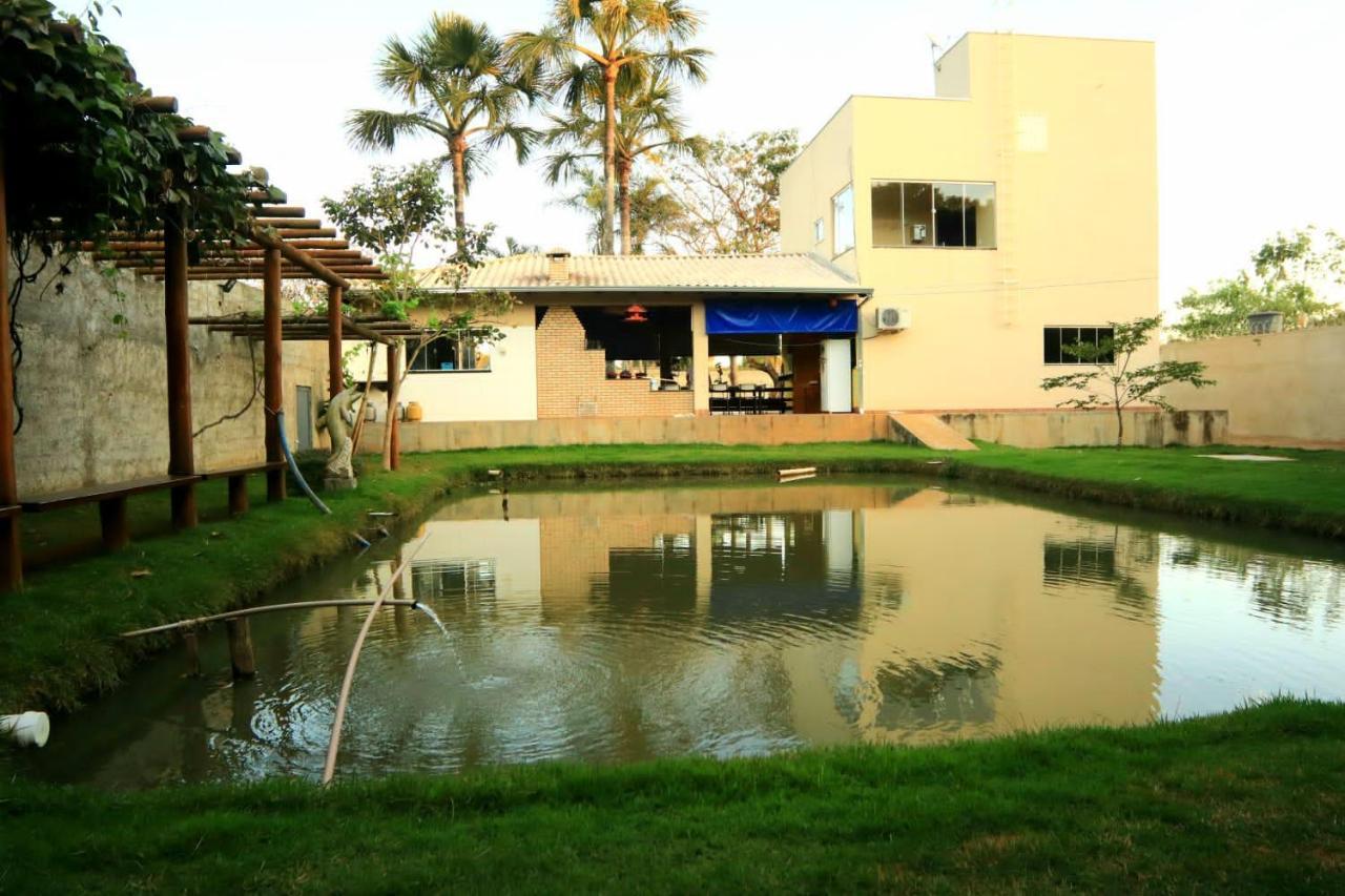 Mansao Sua Familia, Luxuosa, Espacosa E Pacifica Caldas Novas